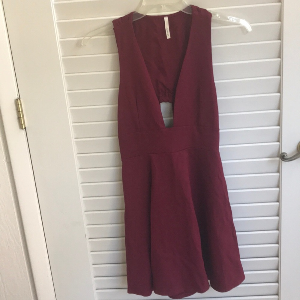 Cut out Dress